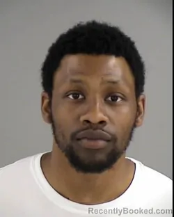 Mugshot of DA'MON TRAVON KENNEY booked in Henrico County, Virginia on March 9, 2026