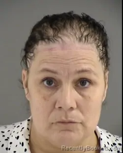 Mugshot of THERESE MARIE RAPHOLTZ booked in Henrico County, Virginia on March 17, 2026