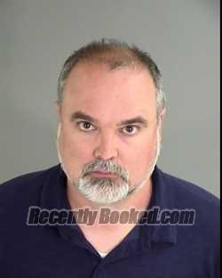 Booking photo from Henrico County, Virginia