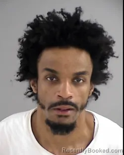 Mugshot of WISDOM EMMANUEL PIRTLE booked in Henrico County, Virginia on April 8, 2026