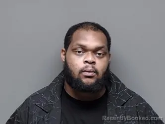 Mugshot of Charles Brandon Walker booked in Henrico County, Virginia on August 19, 2026