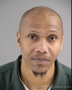 Mugshot of EDWIN JAMEL JONES booked in Henrico County, Virginia on March 24, 2026