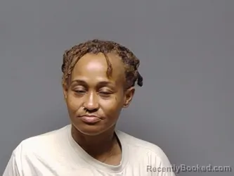 Mugshot of Shana Monet Williams booked in Henrico County, Virginia on August 27, 2026