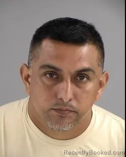 Mugshot of JOSUE TORRES TINAJERO booked in Henrico County, Virginia on June 8, 2026