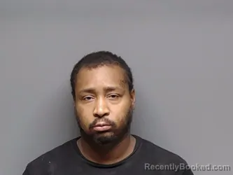 Mugshot of Davione Charles Badgett booked in Henrico County, Virginia on September 30, 2026
