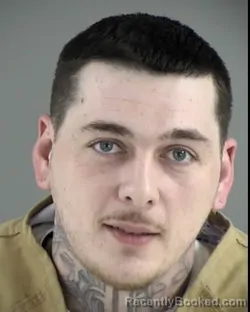 Mugshot of CHRISTOPHER LLOYD FRITTER