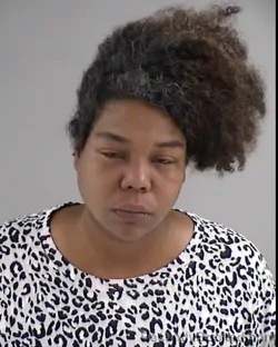 Mugshot of CHRISTIAN DIONNA DEPRIEST booked in Henrico County, Virginia on March 24, 2026