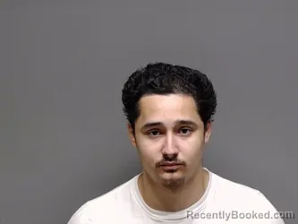 Mugshot of Marco Antonio Santos booked in Henrico County, Virginia on August 17, 2026