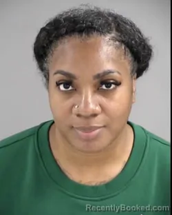 Mugshot of ASHLEY NICOLE DAVIS booked in Henrico County, Virginia on March 24, 2026