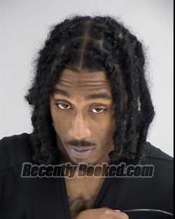Booking photo from Henrico County, Virginia