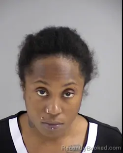 Mugshot of JASMINE SHANTEL ALLEN booked in Henrico County, Virginia on June 5, 2026