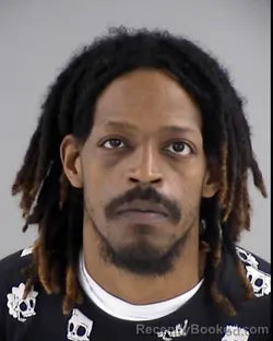 Mugshot of KESHON JAMIR KHAIRI JENKINS booked in Henrico County, Virginia on March 10, 2026