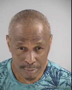 Mugshot of IRVIN DAVID BURROUGHS booked in Henrico County, Virginia on March 5, 2026