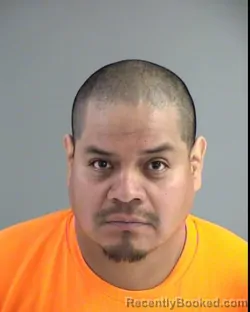 Mugshot of JOSE ADOLFO DAMIAN NOLASCO booked in Henrico County, Virginia on April 26, 2026