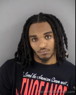 Mugshot of MALIK DAYVONTAY GREEN booked in Henrico County, Virginia on May 29, 2026