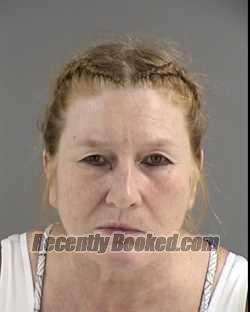 Booking photo from Henrico County, Virginia