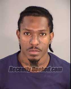 Booking photo from Henrico County, Virginia