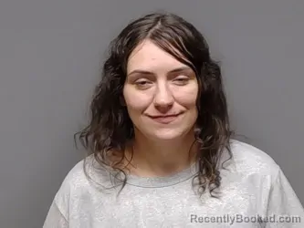 Mugshot of Lacey Leeann Collins booked in Henrico County, Virginia on August 19, 2026