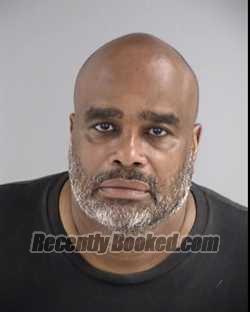 Booking photo from Henrico County, Virginia