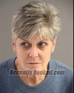 Booking photo from Henrico County, Virginia