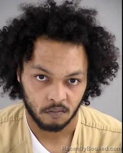 Mugshot of CHRISTIAN ALEXANDER SMITH booked in Henrico County, Virginia on March 6, 2026