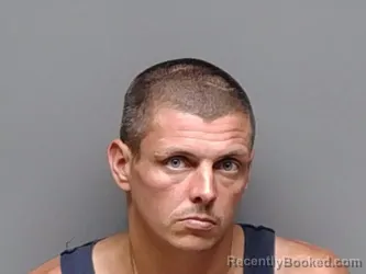 Mugshot of CHRISTOPHER MICHEAL HODGES booked in Henrico County, Virginia on July 10, 2026
