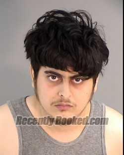 Booking photo from Henrico County, Virginia