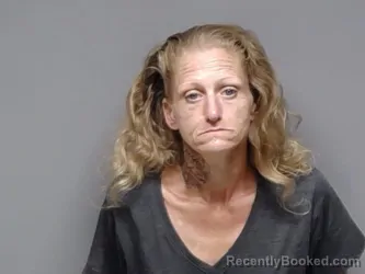 Mugshot of AMY KERN EDMONDS booked in Henrico County, Virginia on July 10, 2026