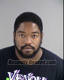Booking photo from Henrico County, Virginia