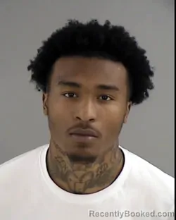 Mugshot of TYSHAWN KNIGHTEEK HILL booked in Henrico County, Virginia on March 9, 2026