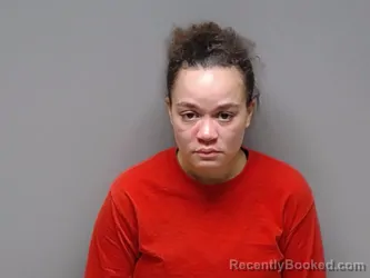Mugshot of Danie'le Lane'e Chenault booked in Henrico County, Virginia on October 4, 2026