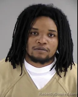 Mugshot of DJUAN TERRELL POLK booked in Henrico County, Virginia on March 14, 2026