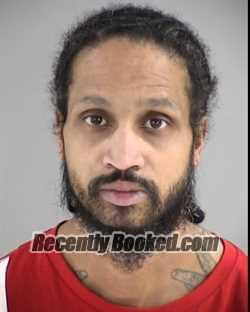 Booking photo from Henrico County, Virginia