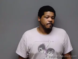 Mugshot of CHARLES LAMARR BURTON booked in Henrico County, Virginia on July 25, 2026