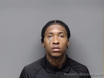 Mugshot of Rashawn Lamonta Lane booked in Henrico County, Virginia on September 18, 2026