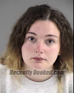 Booking photo from Henrico County, Virginia