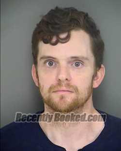 Booking photo from Henrico County, Virginia