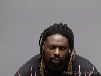 Mugshot of Denard Trayvon Perkins booked in Henrico County, Virginia on August 26, 2026