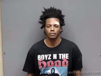 Mugshot of RYHEEM XAVIER-LAQUAN JACKSON booked in Henrico County, Virginia on July 2, 2026