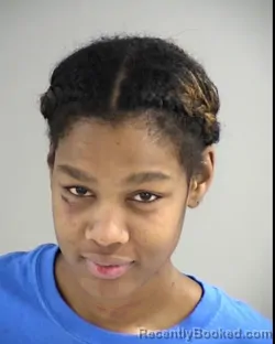 Mugshot of KAMYAH ALEXANDRIA JONES booked in Henrico County, Virginia on April 26, 2026