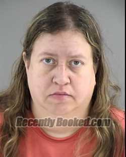 Booking photo from Henrico County, Virginia