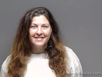 Mugshot of Brittany Michelle Landes booked in Henrico County, Virginia on September 17, 2026