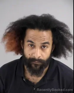 Mugshot of RALPHAEL SALVATORE BURGESS booked in Henrico County, Virginia on April 5, 2026