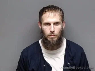 Mugshot of JUSTIN DEWAYNE GORDON booked in Henrico County, Virginia on August 5, 2026