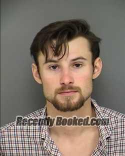 Booking photo from Henrico County, Virginia