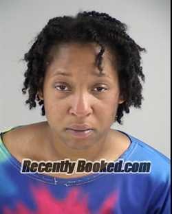 Booking photo from Henrico County, Virginia