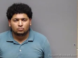 Mugshot of Estiven Donary Almendarez Rodriguez booked in Henrico County, Virginia on September 5, 2026