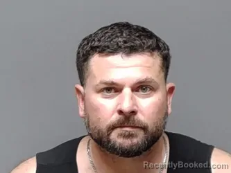 Mugshot of Brandon John Mahoney booked in Henrico County, Virginia on September 14, 2026