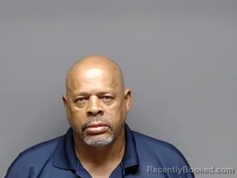 Mugshot of Cornell Brian Crawley booked in Henrico County, Virginia on October 1, 2026