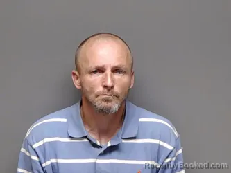 Mugshot of MICHAEL TRAVIS PLOTNER booked in Henrico County, Virginia on July 7, 2026